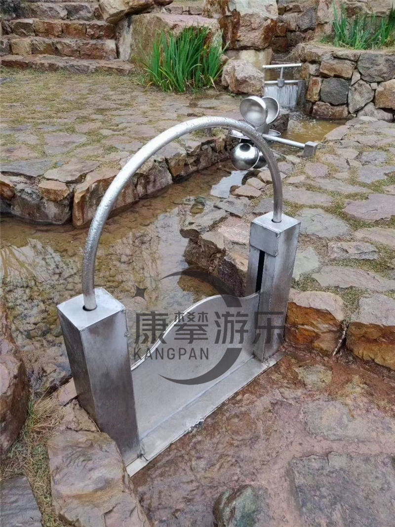 阿基米德取水器