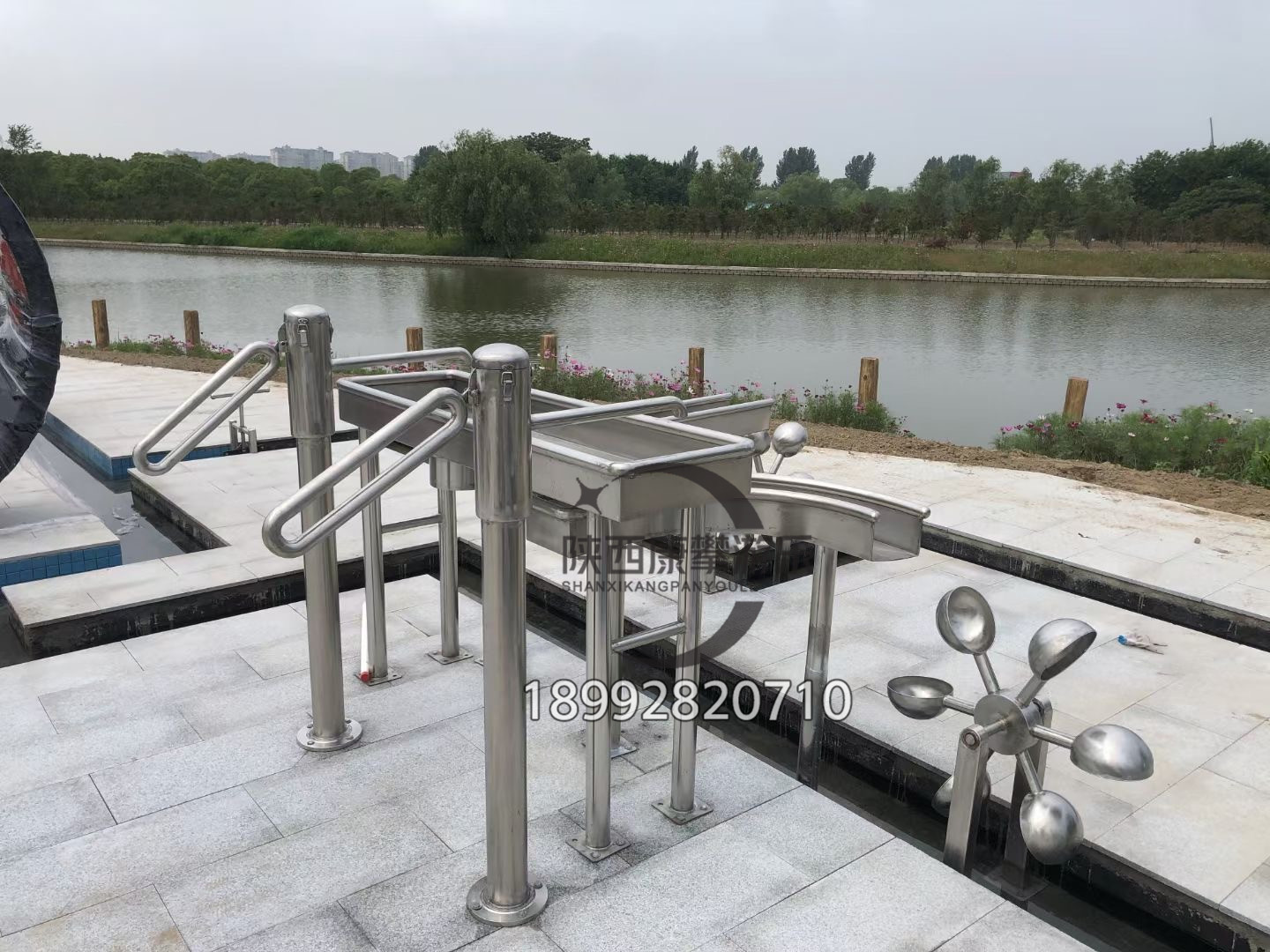 阿基米德取水器 阿基米德取水器