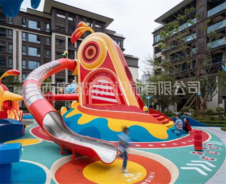 不銹鋼滑梯