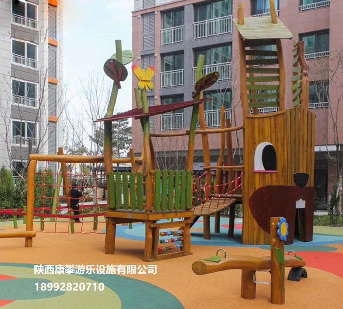 幼兒園兒童組合滑梯