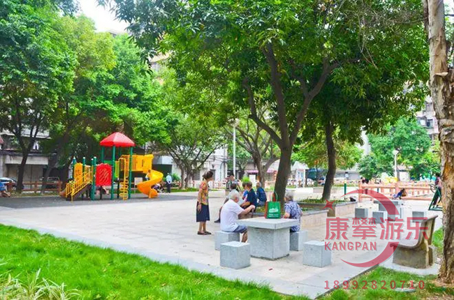 口袋公園要如何正確選擇無動(dòng)力游樂設(shè)備