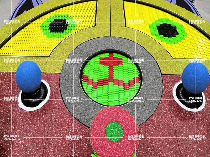異型埋地蹦床定制廠家