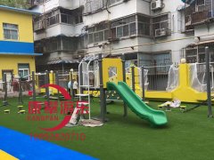 西安幼兒園戶外拓展活動(dòng)設(shè)施案例