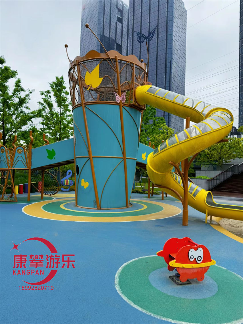 不銹鋼滑梯