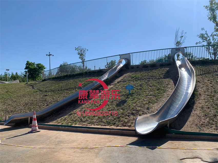 不銹鋼滑梯 不銹鋼滑梯