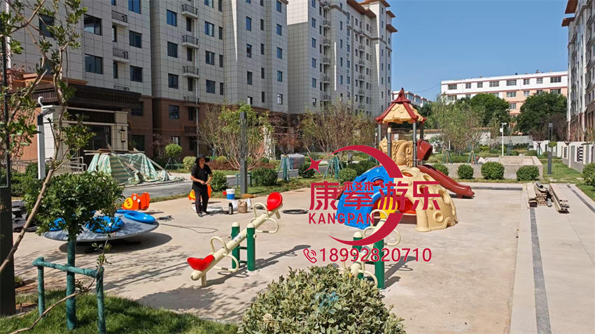 戶外小區(qū)兒童游樂設(shè)施案例